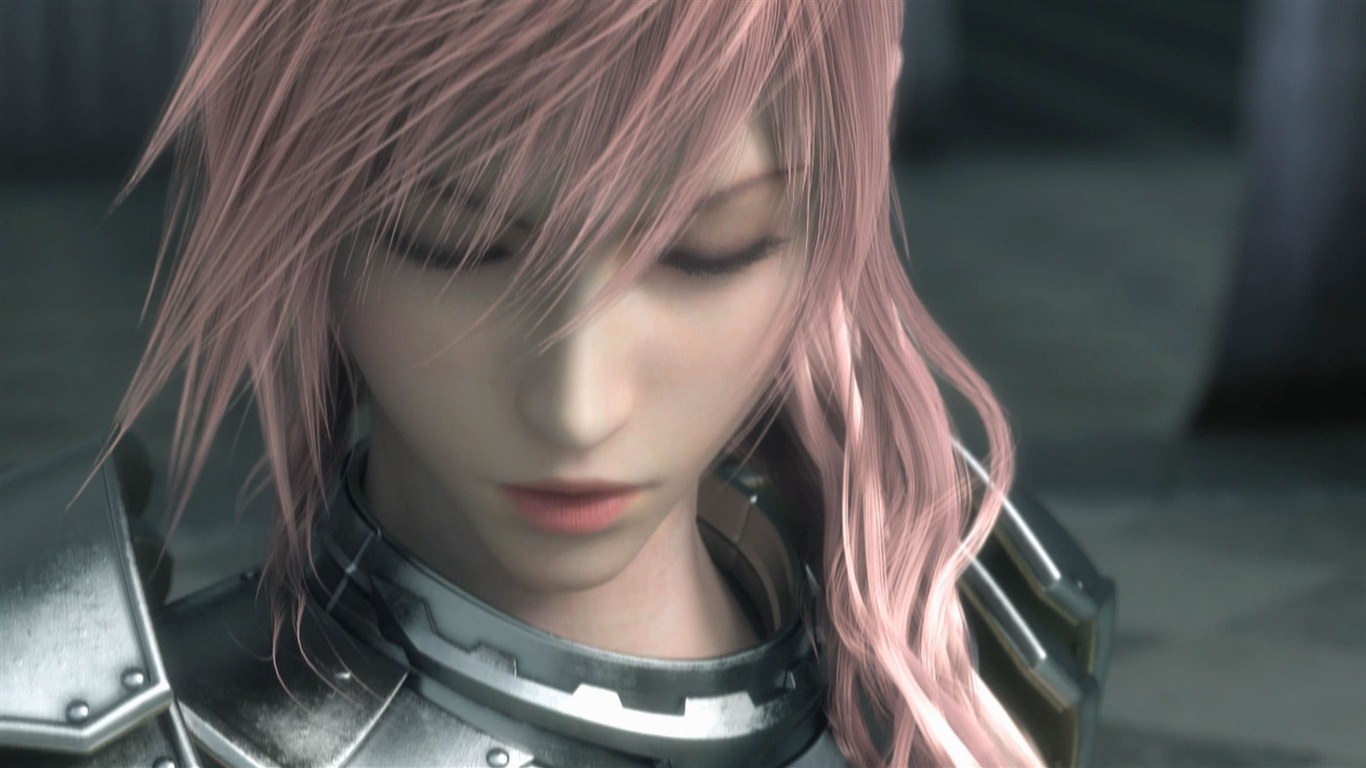 Final Fantasy XIII-2 HD wallpapers #4 - 1366x768