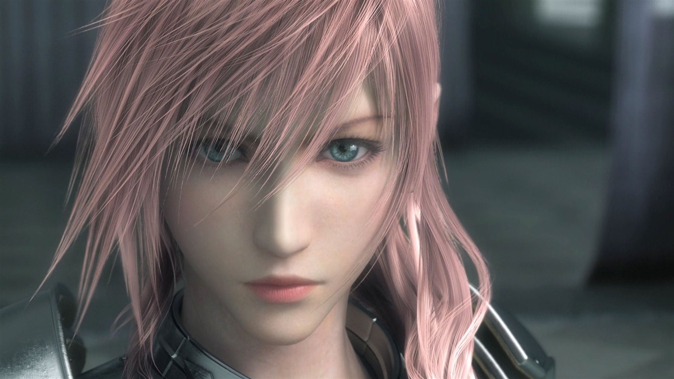 Final Fantasy XIII-2 fonds d'écran HD #6 - 1366x768
