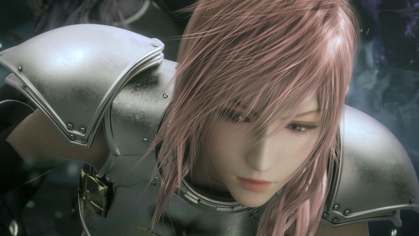 Final Fantasy XIII-2 fonds d'écran HD #7 - 1366x768