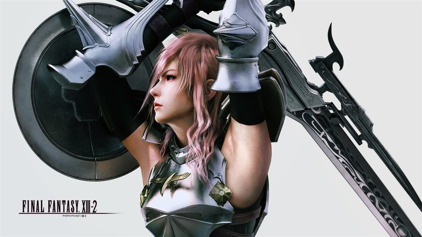 Final Fantasy XIII-2 fonds d'écran HD #8 - 1366x768