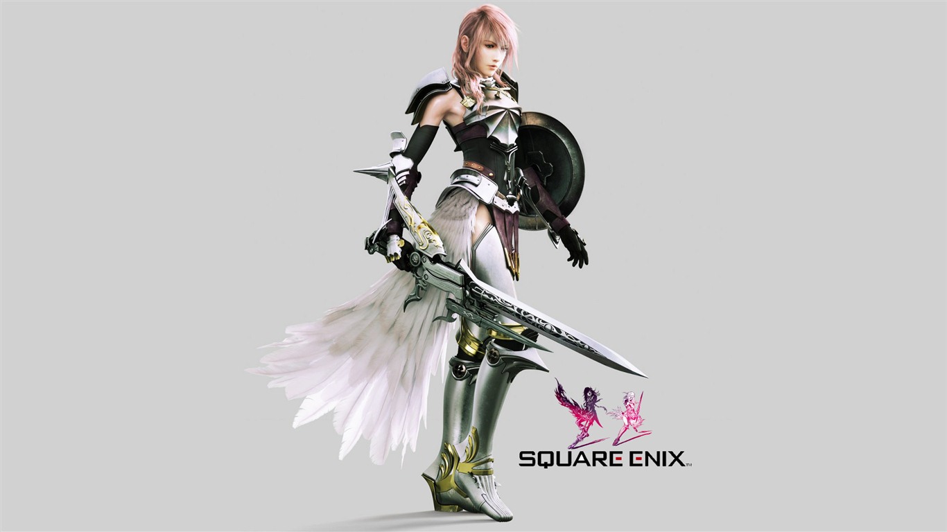 Final Fantasy XIII-2 fonds d'écran HD #9 - 1366x768