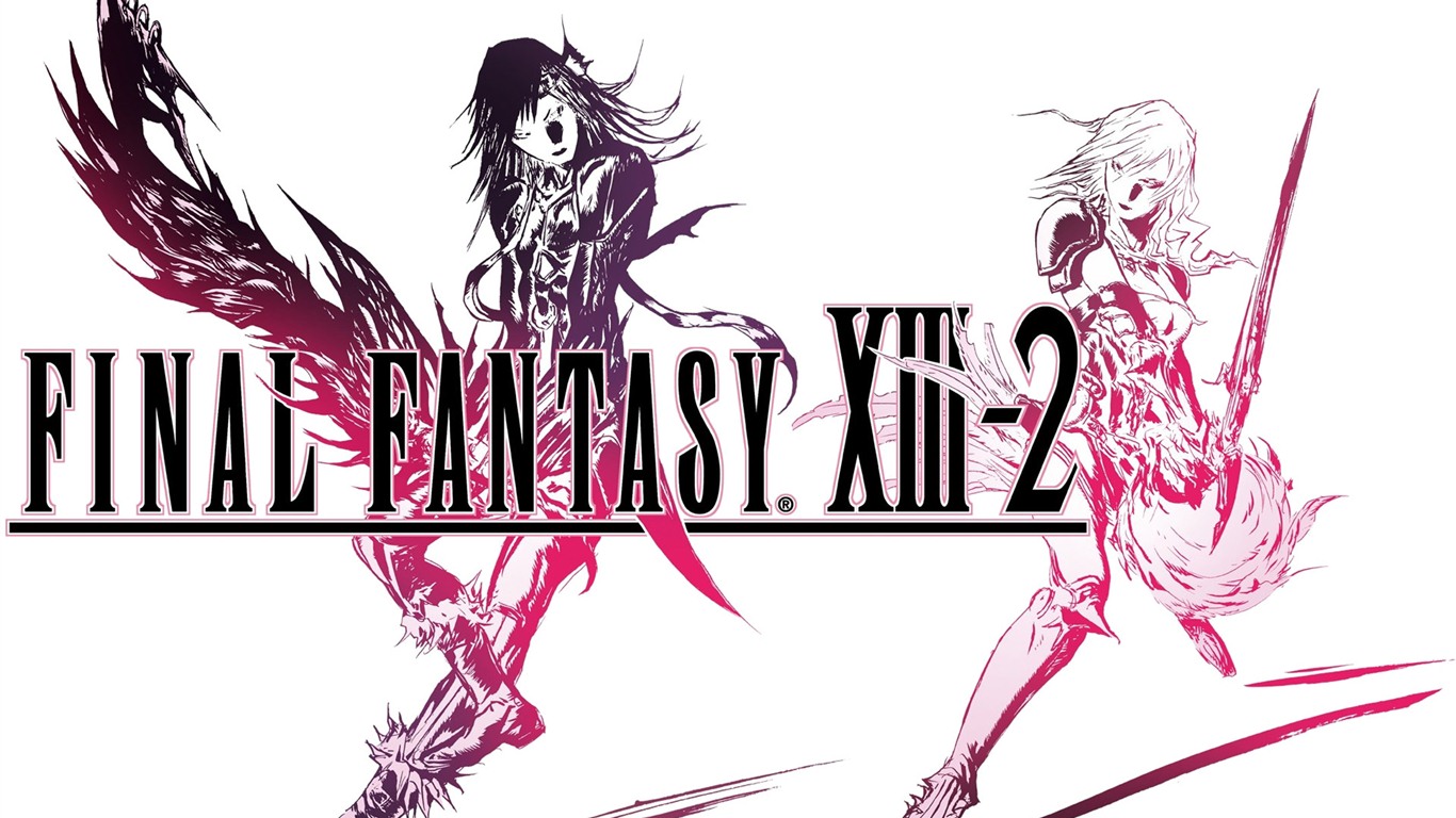 Final Fantasy XIII-2 HD Wallpaper #11 - 1366x768