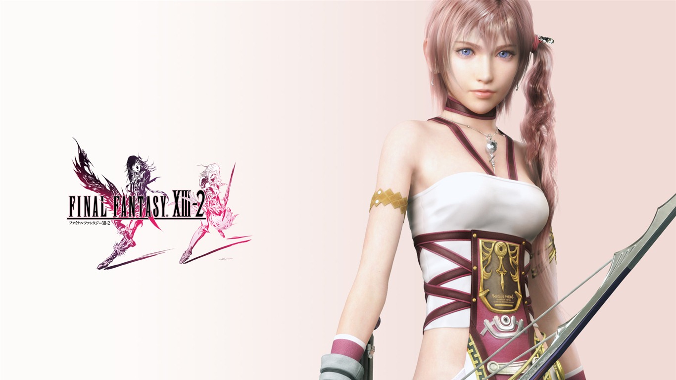 Final Fantasy XIII-2 fonds d'écran HD #12 - 1366x768