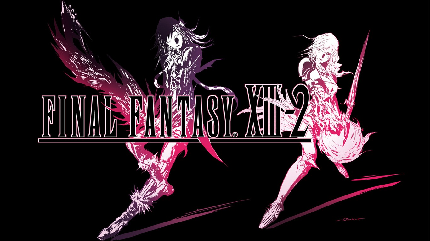 Final Fantasy XIII-2 HD wallpapers #13 - 1366x768