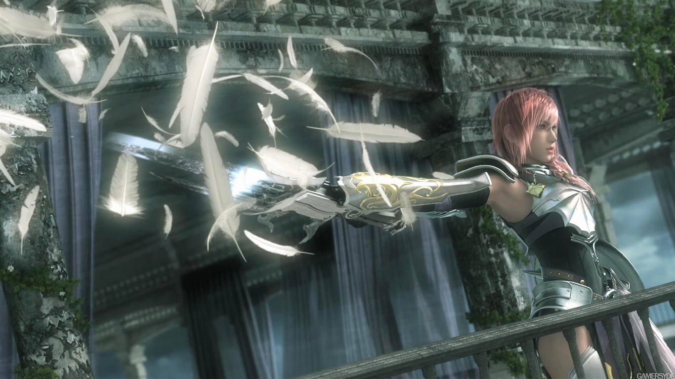 Final Fantasy XIII-2 HD wallpapers #14 - 1366x768