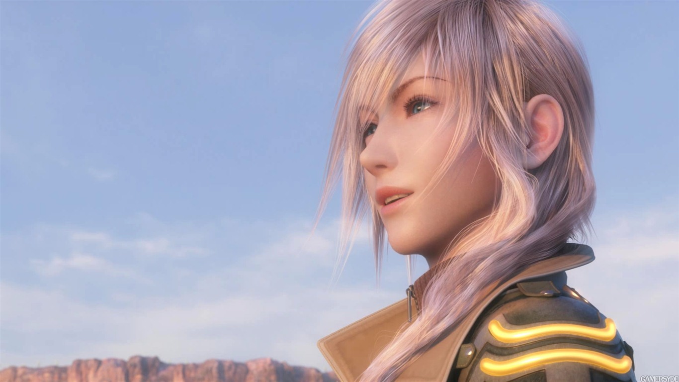 Final Fantasy XIII-2 最終幻想13-2 高清壁紙 #15 - 1366x768