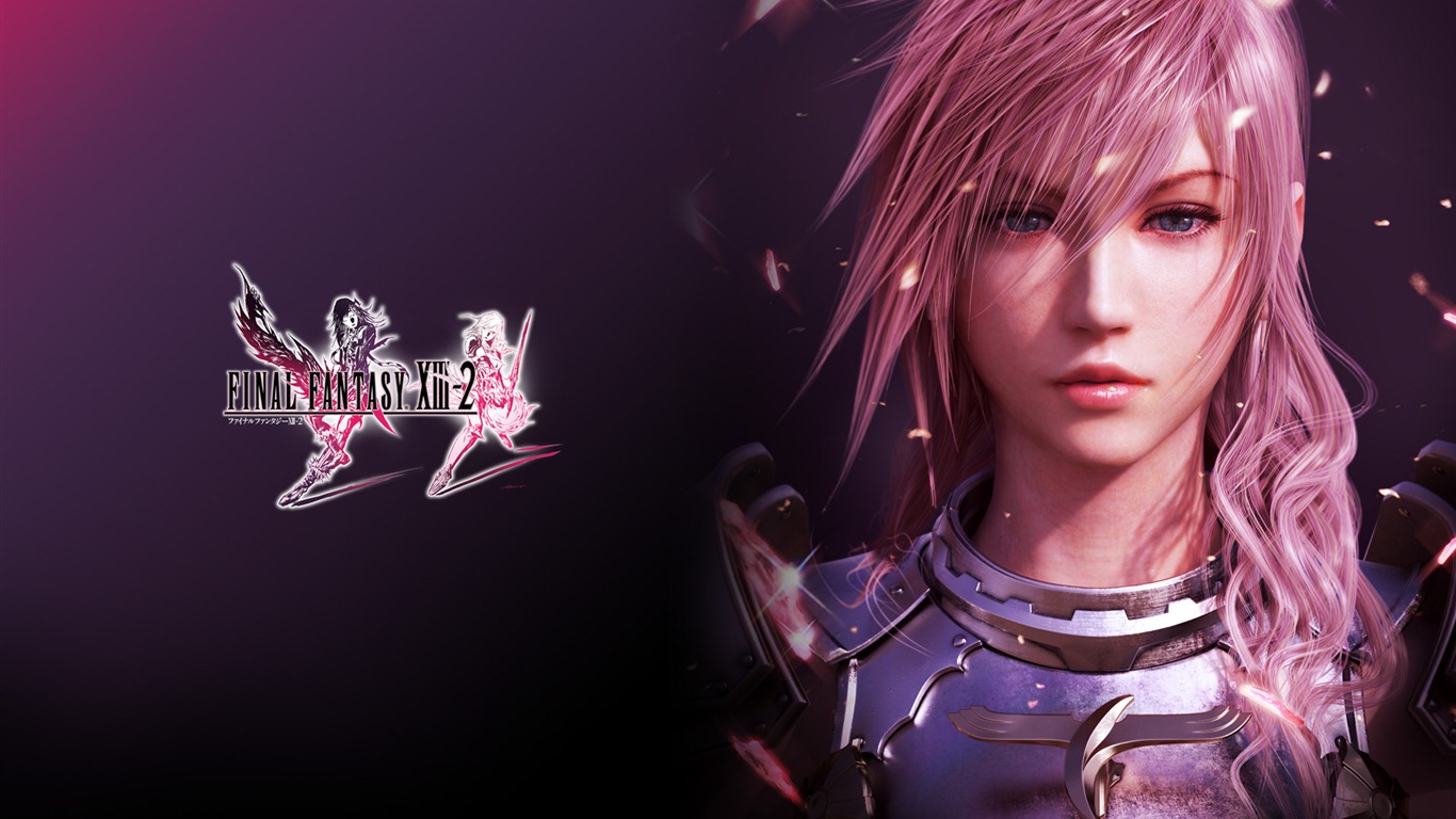 Final Fantasy XIII-2 fonds d'écran HD #16 - 1366x768