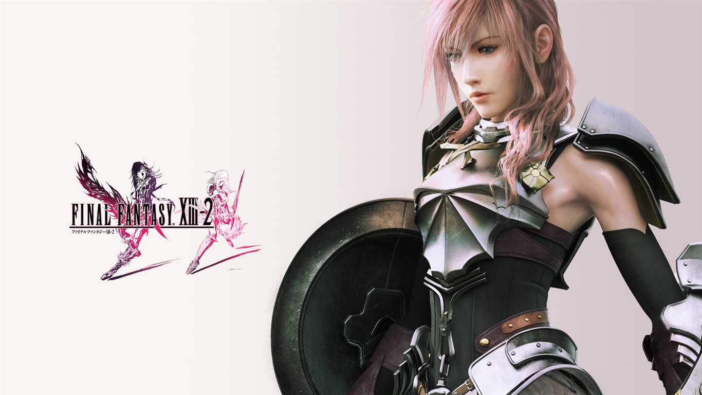 Final Fantasy XIII-2 HD wallpapers #17 - 1366x768