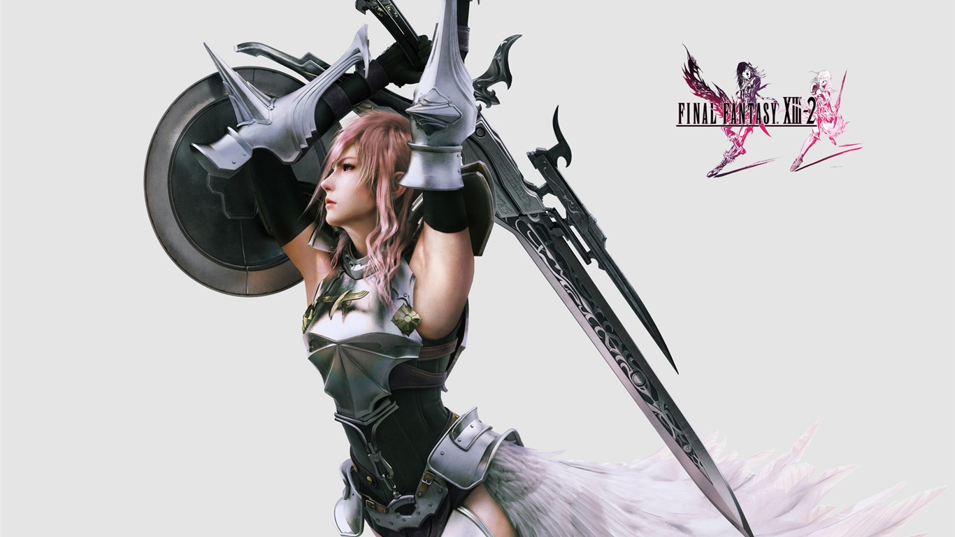 Final Fantasy XIII-2 fonds d'écran HD #18 - 1366x768