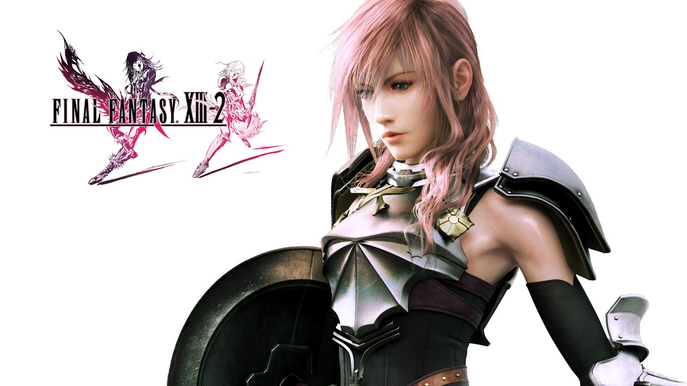Final Fantasy XIII-2 fonds d'écran HD #20 - 1366x768