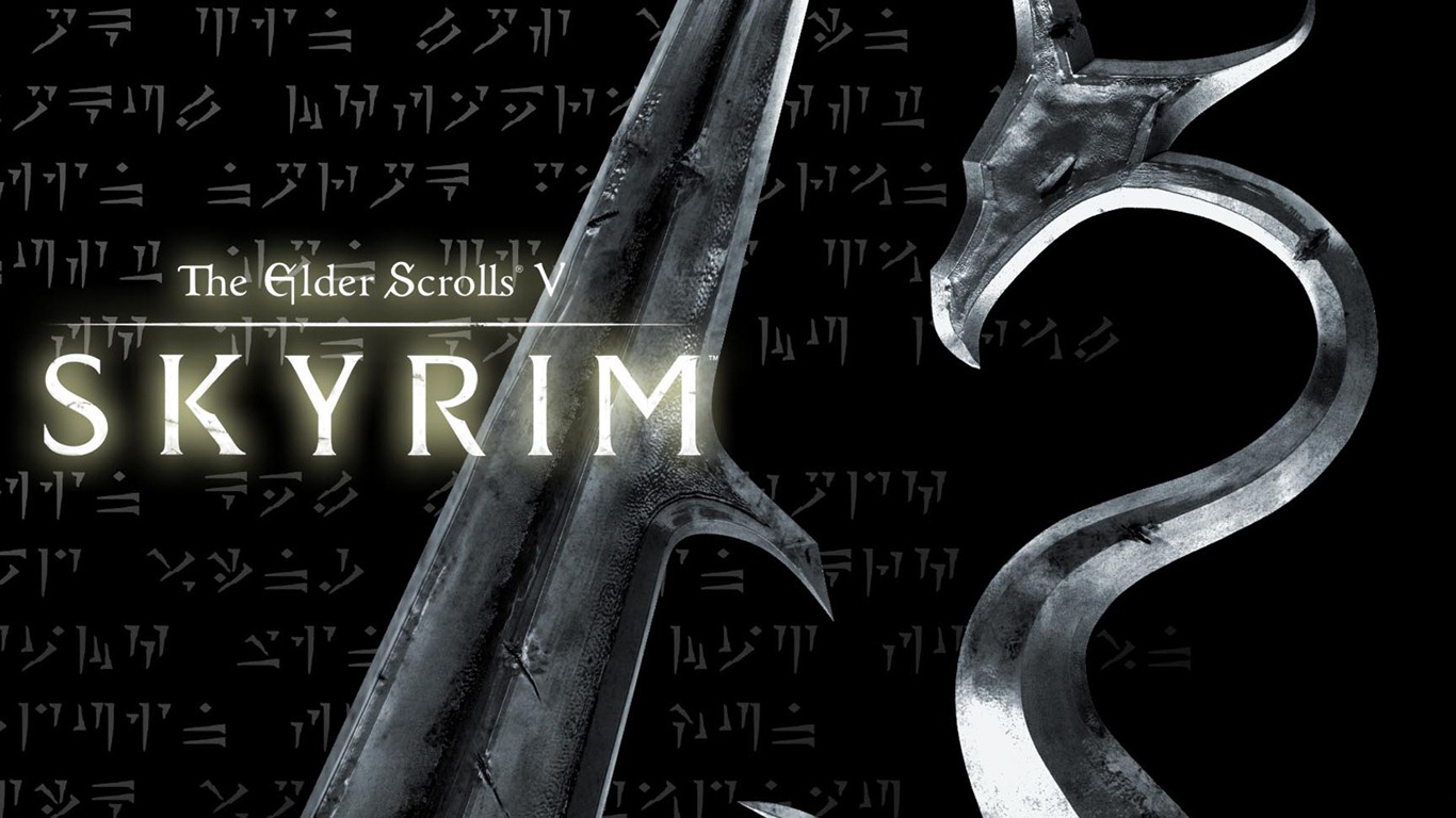 The Elder Scrolls V: Skyrim 上古捲軸5：天際 高清壁紙 #3 - 1366x768