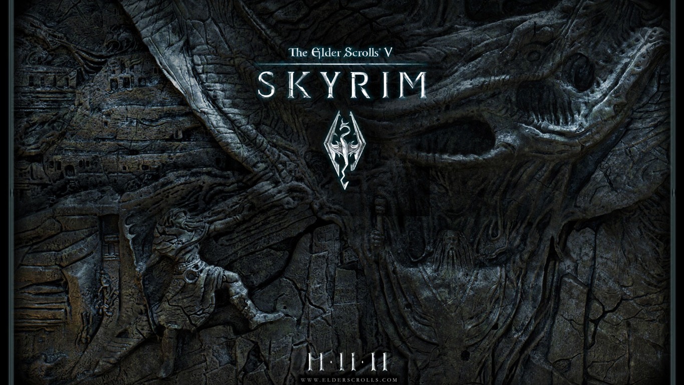 The Elder Scrolls V: Skyrim 上古卷轴5：天际 高清壁纸6 - 1366x768