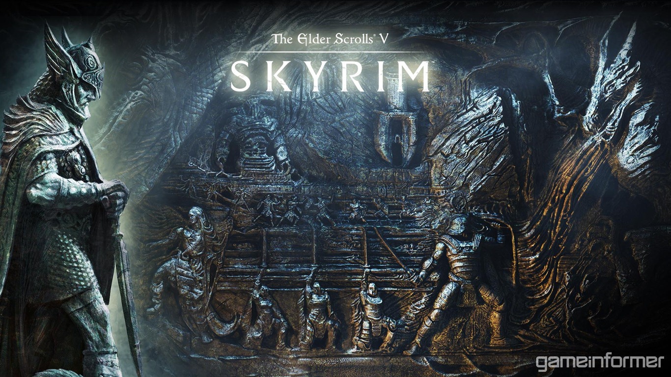 The Elder Scrolls V: Skyrim HD Wallpapers #8 - 1366x768