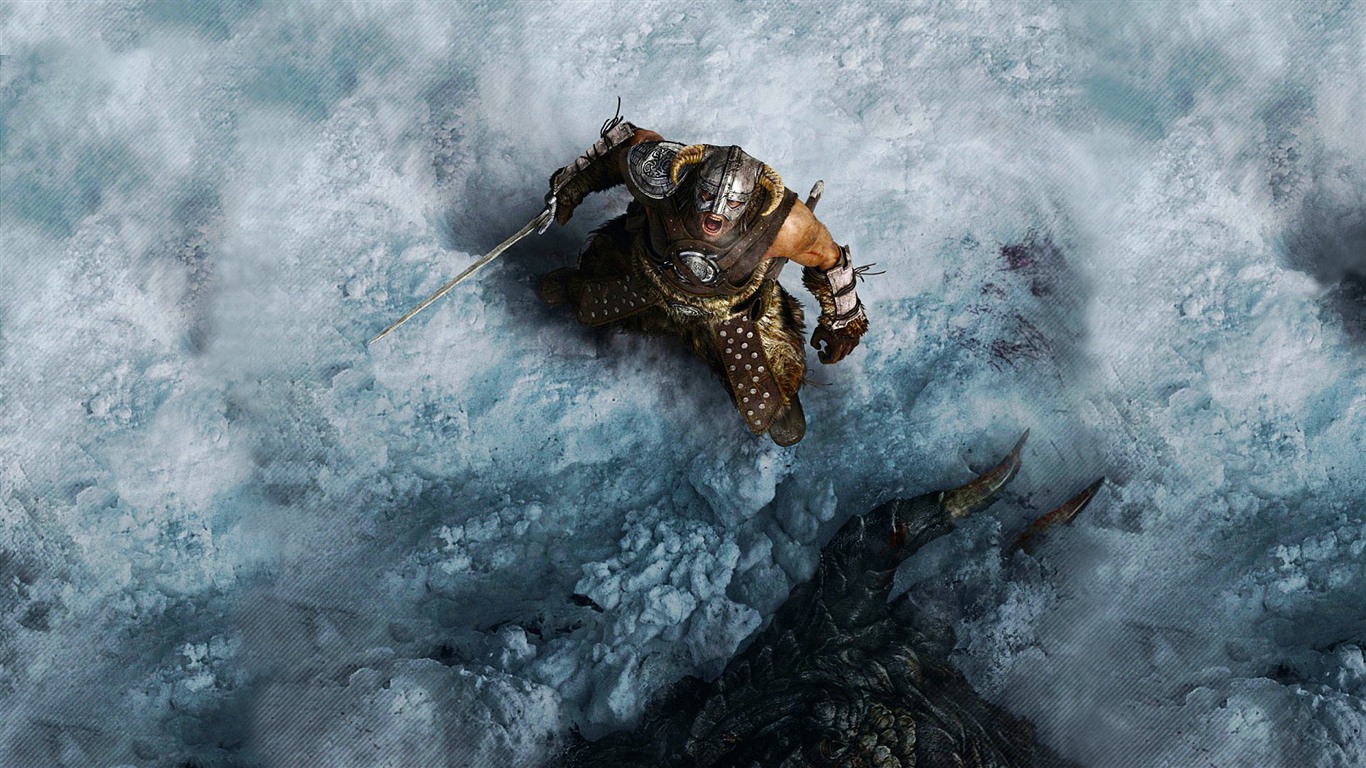 The Elder Scrolls V: Skyrim HD Wallpapers #9 - 1366x768