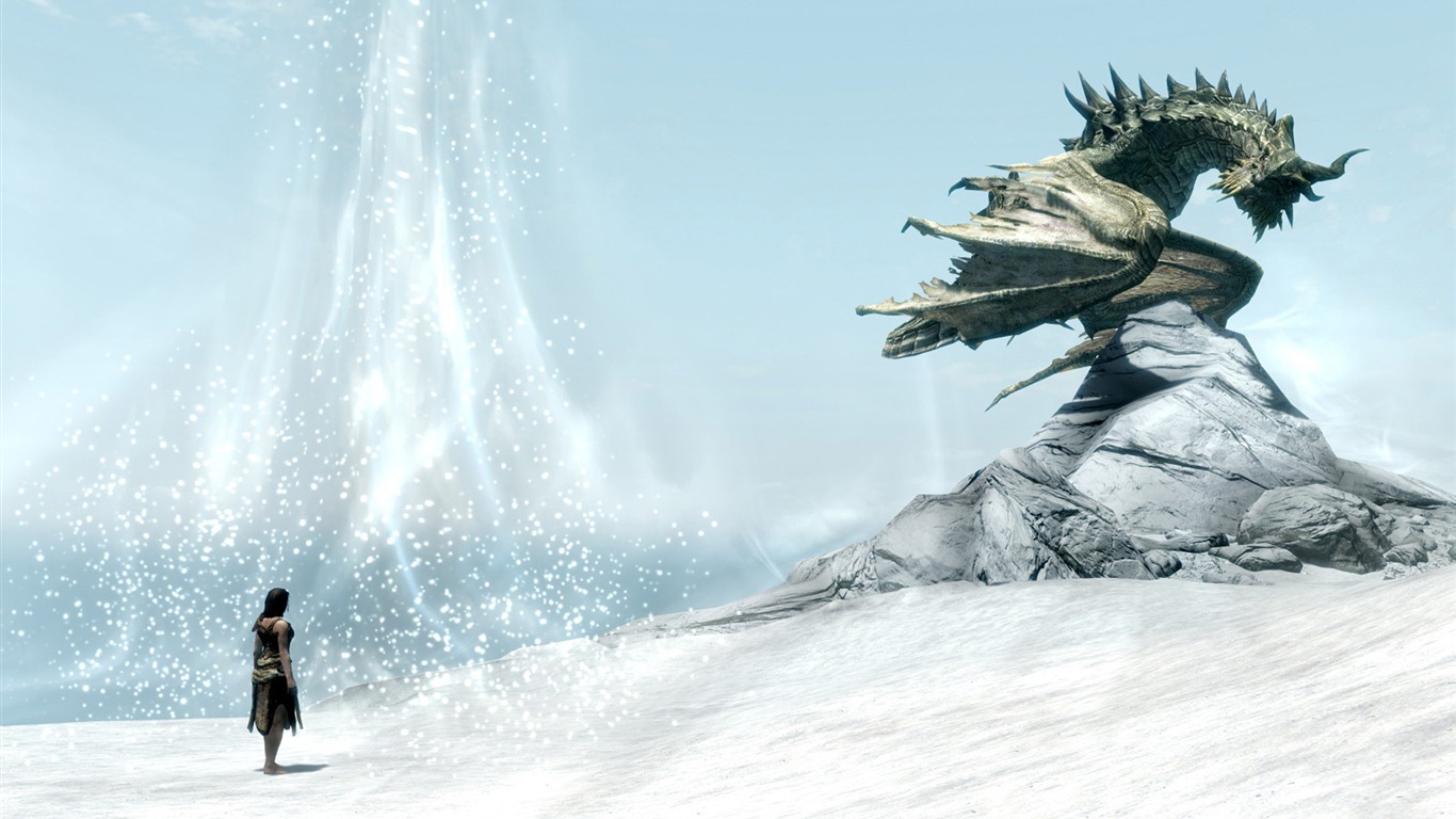 The Elder Scrolls V: Skyrim HD wallpapers #10 - 1366x768