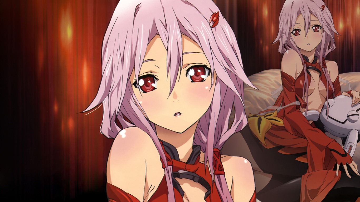 Guilty Crown HD tapety na plochu #3 - 1366x768