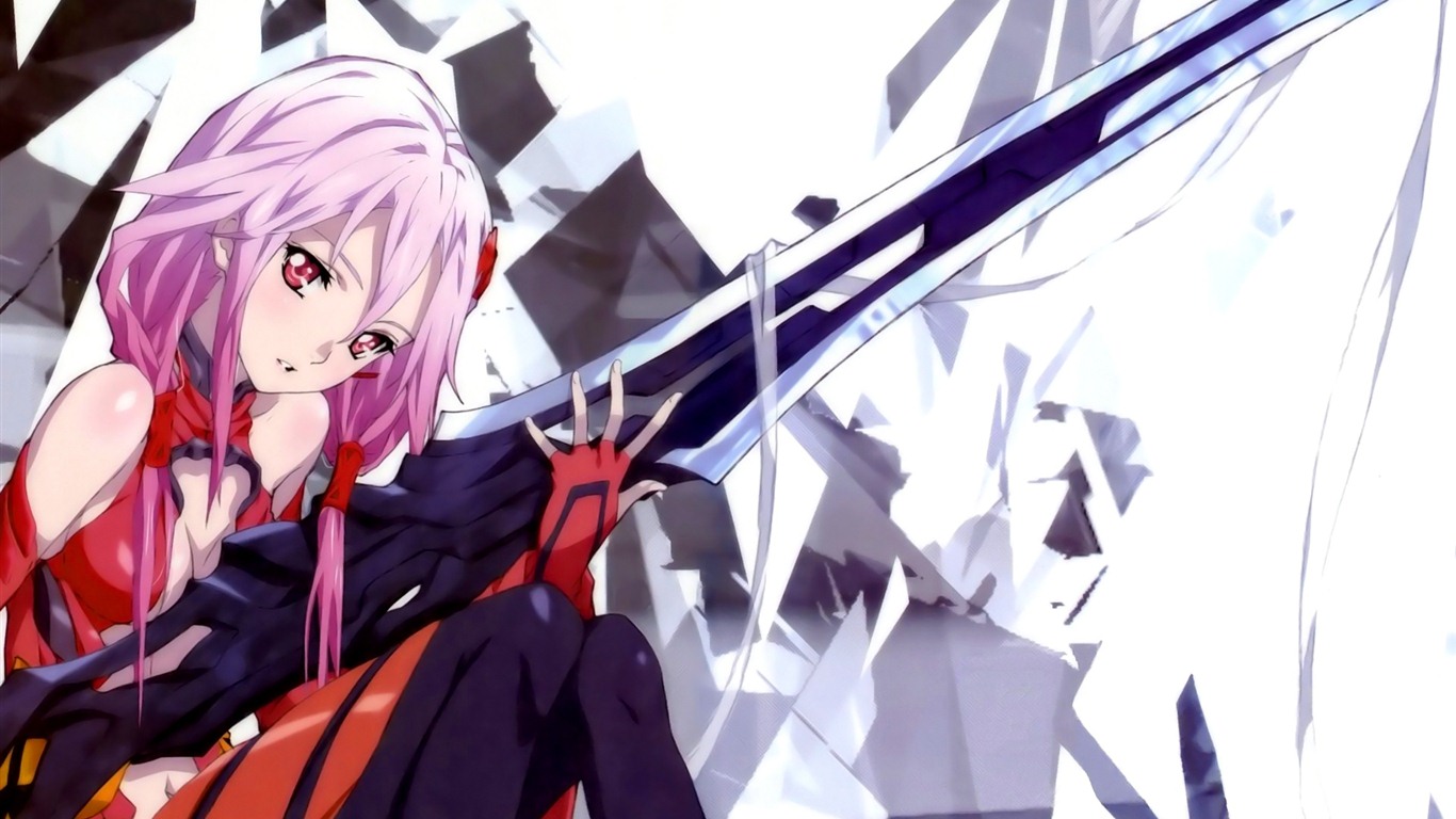 Guilty Crown 罪恶王冠 高清壁纸4 - 1366x768