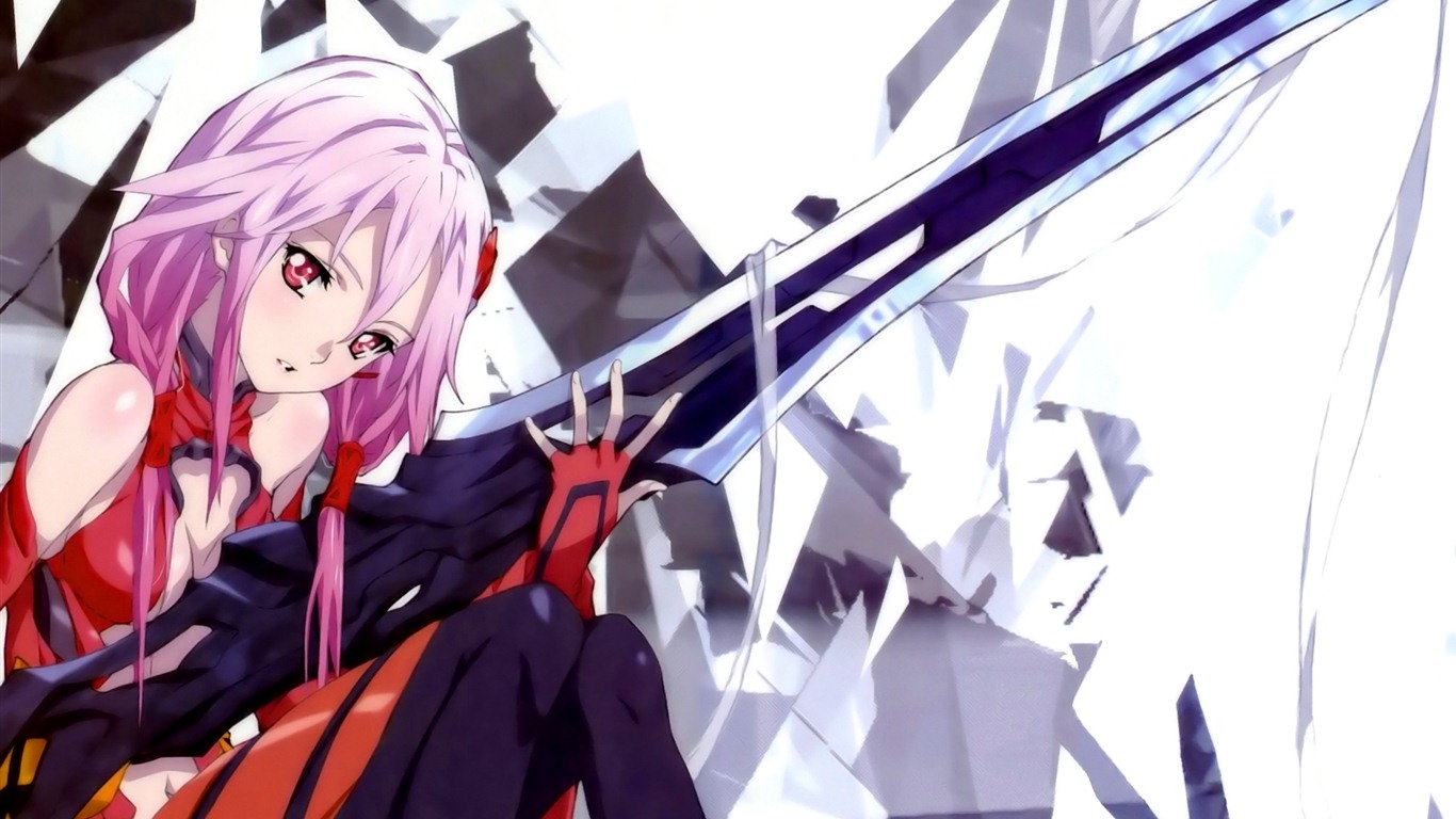 Guilty Crown HD tapety na plochu #4 - 1366x768