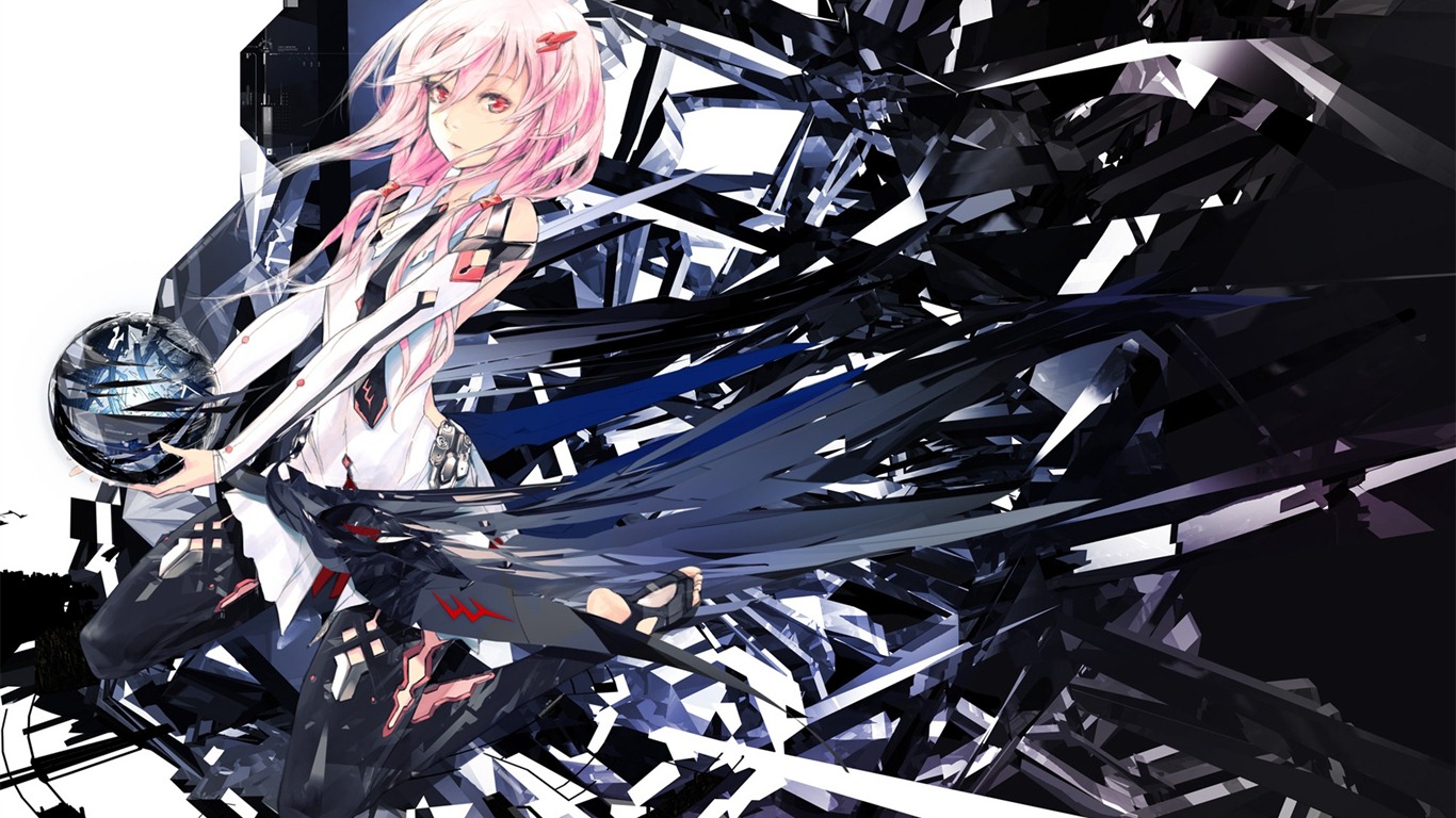 Guilty Crown 罪惡王冠 高清壁紙 #5 - 1366x768