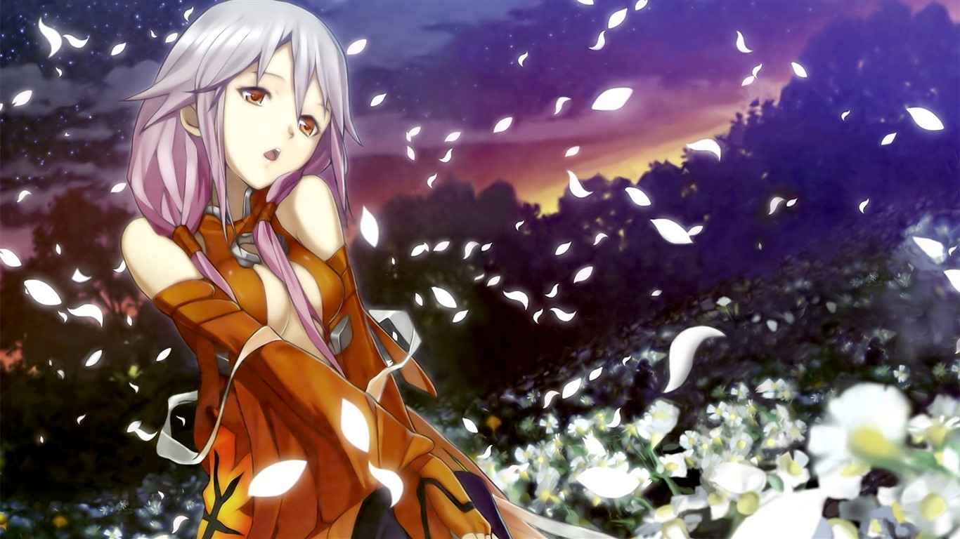 Guilty Crown 罪惡王冠 高清壁紙 #7 - 1366x768