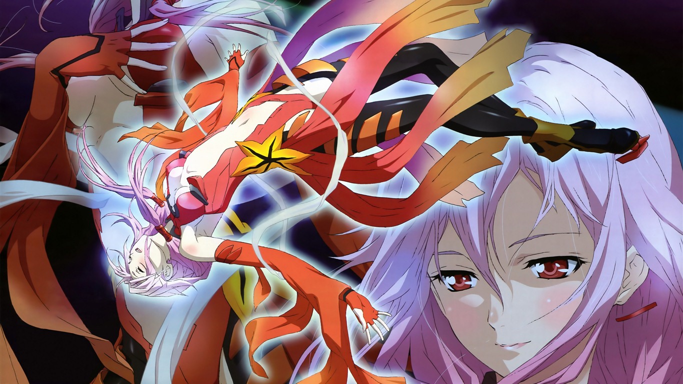 Guilty Crown HD tapety na plochu #9 - 1366x768