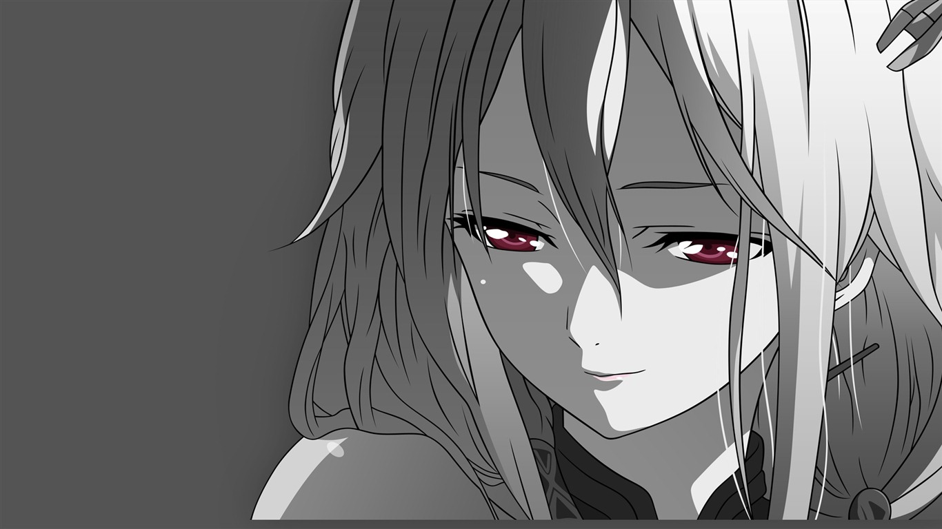 Guilty Crown HD tapety na plochu #12 - 1366x768