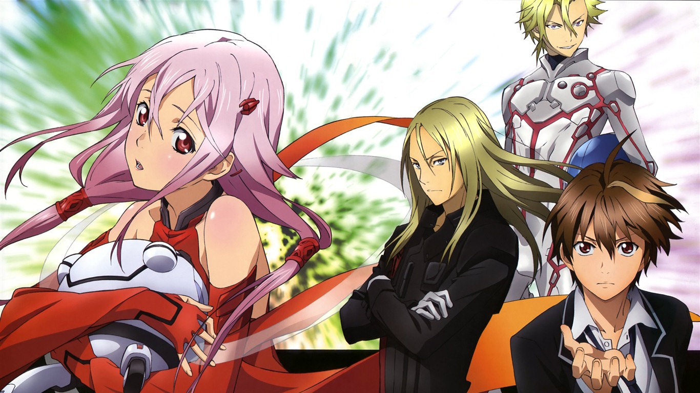 Guilty Crown 罪惡王冠 高清壁紙 #14 - 1366x768