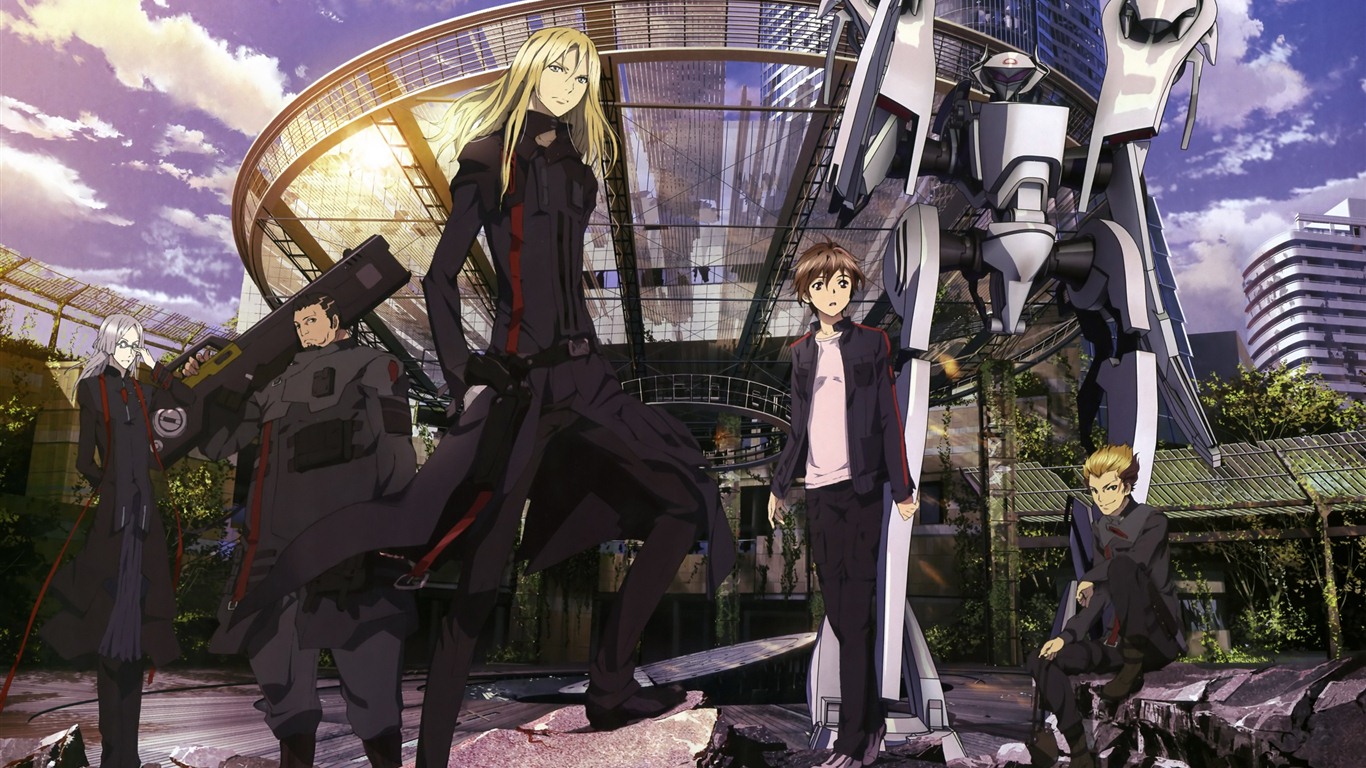 Guilty Crown 罪惡王冠 高清壁紙 #15 - 1366x768