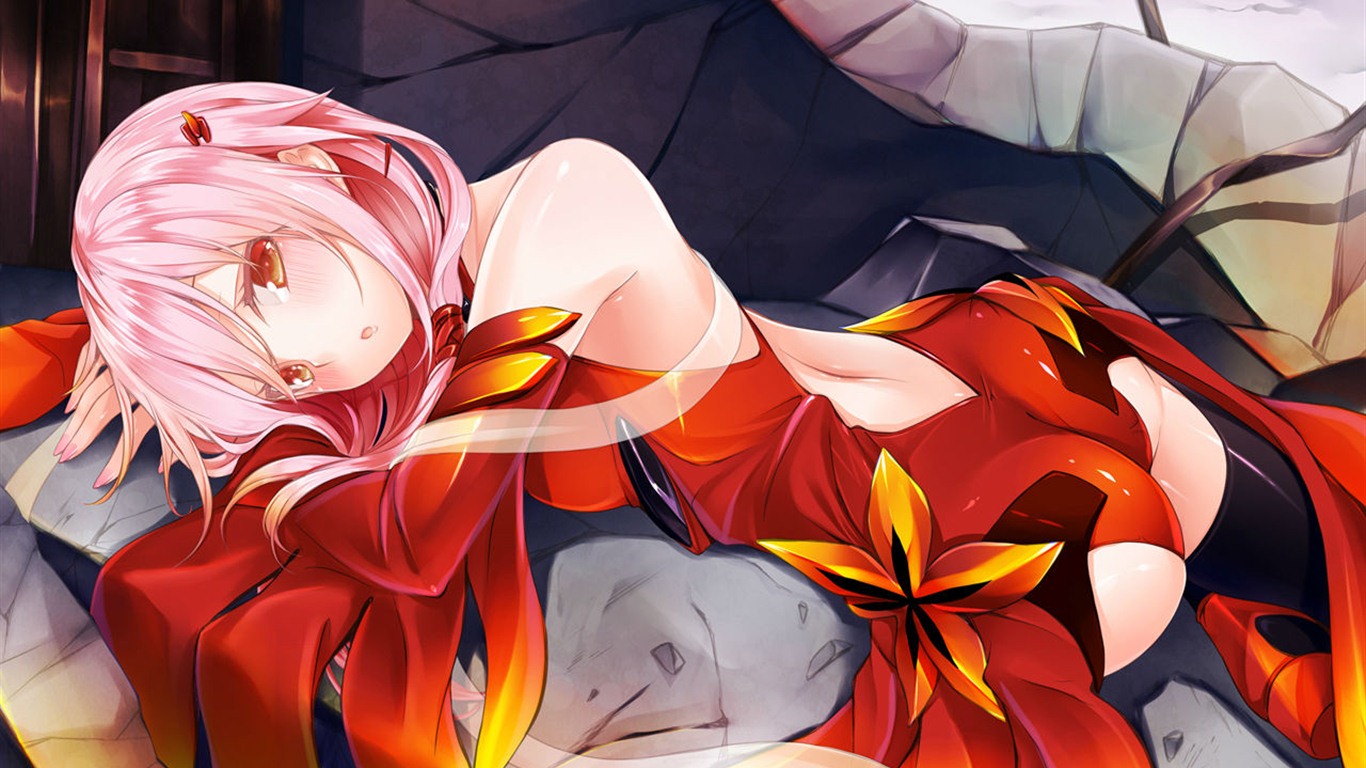 Guilty Crown 罪惡王冠 高清壁紙 #17 - 1366x768