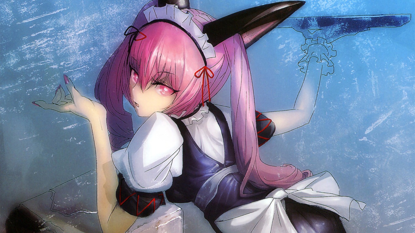 Steins Gate 命運石之門 高清壁紙 #1 - 1366x768