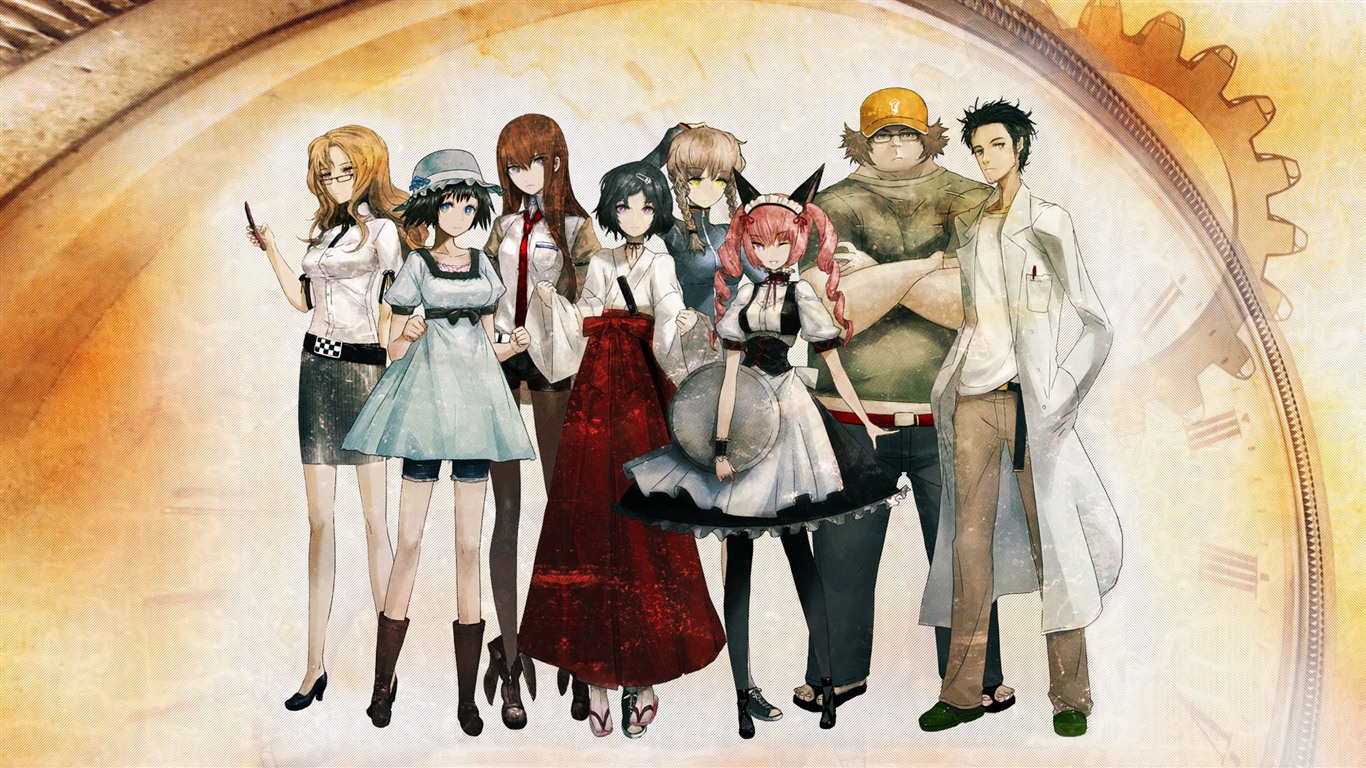 Steins Gate 命運石之門 高清壁紙 #7 - 1366x768