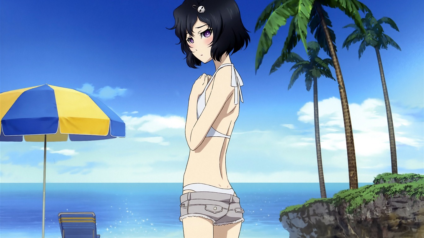 Steins Gate 命運石之門 高清壁紙 #8 - 1366x768