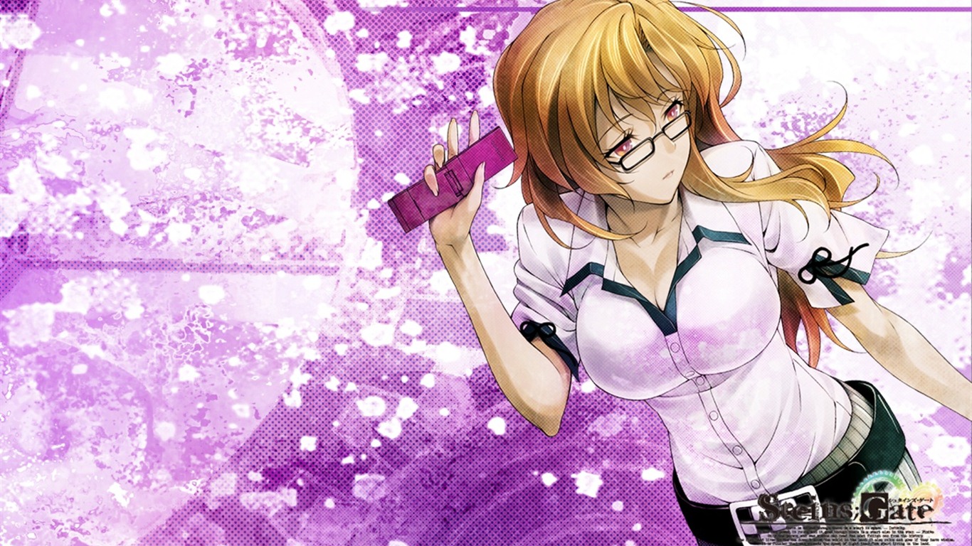Steins Gate HD wallpapers #9 - 1366x768