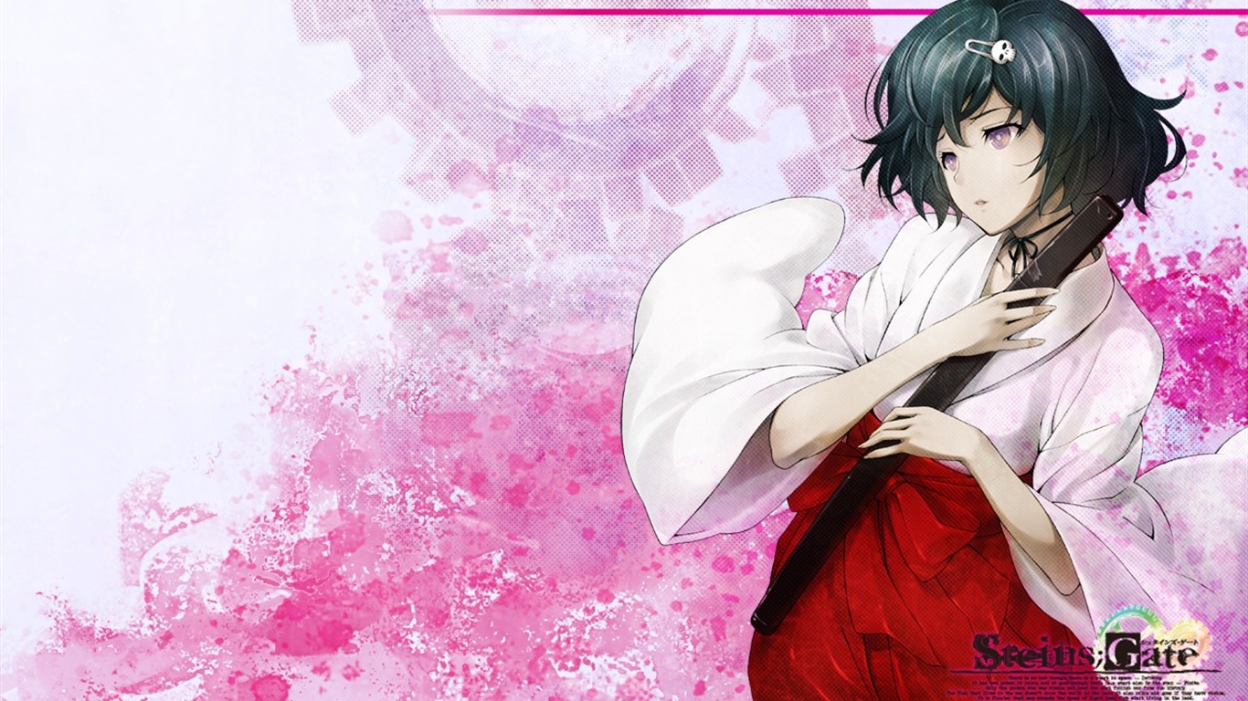 Steins Gate 命運石之門 高清壁紙 #11 - 1366x768