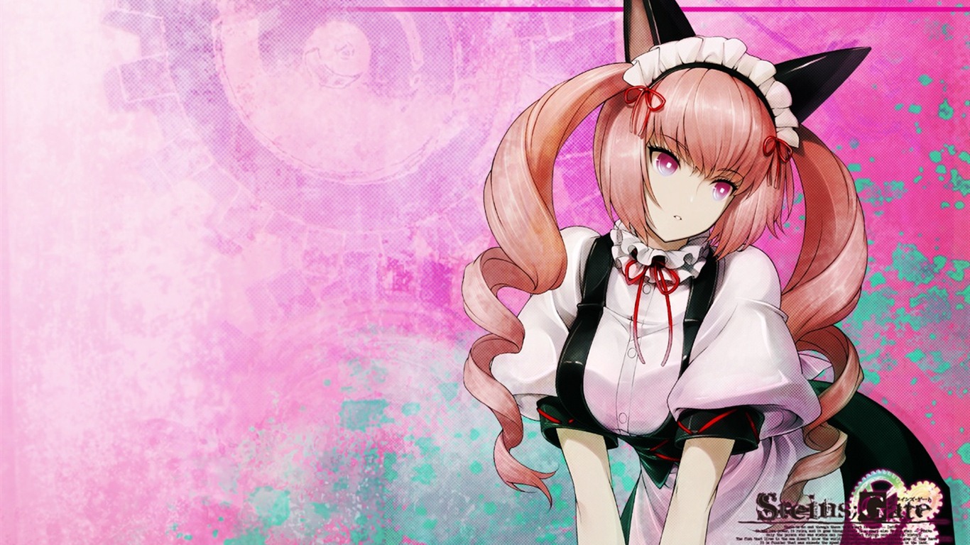 Steins Gate HD tapety na plochu #12 - 1366x768