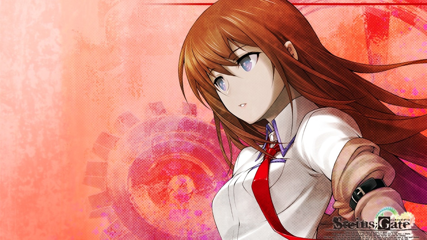 Steins Gate HD tapety na plochu #13 - 1366x768