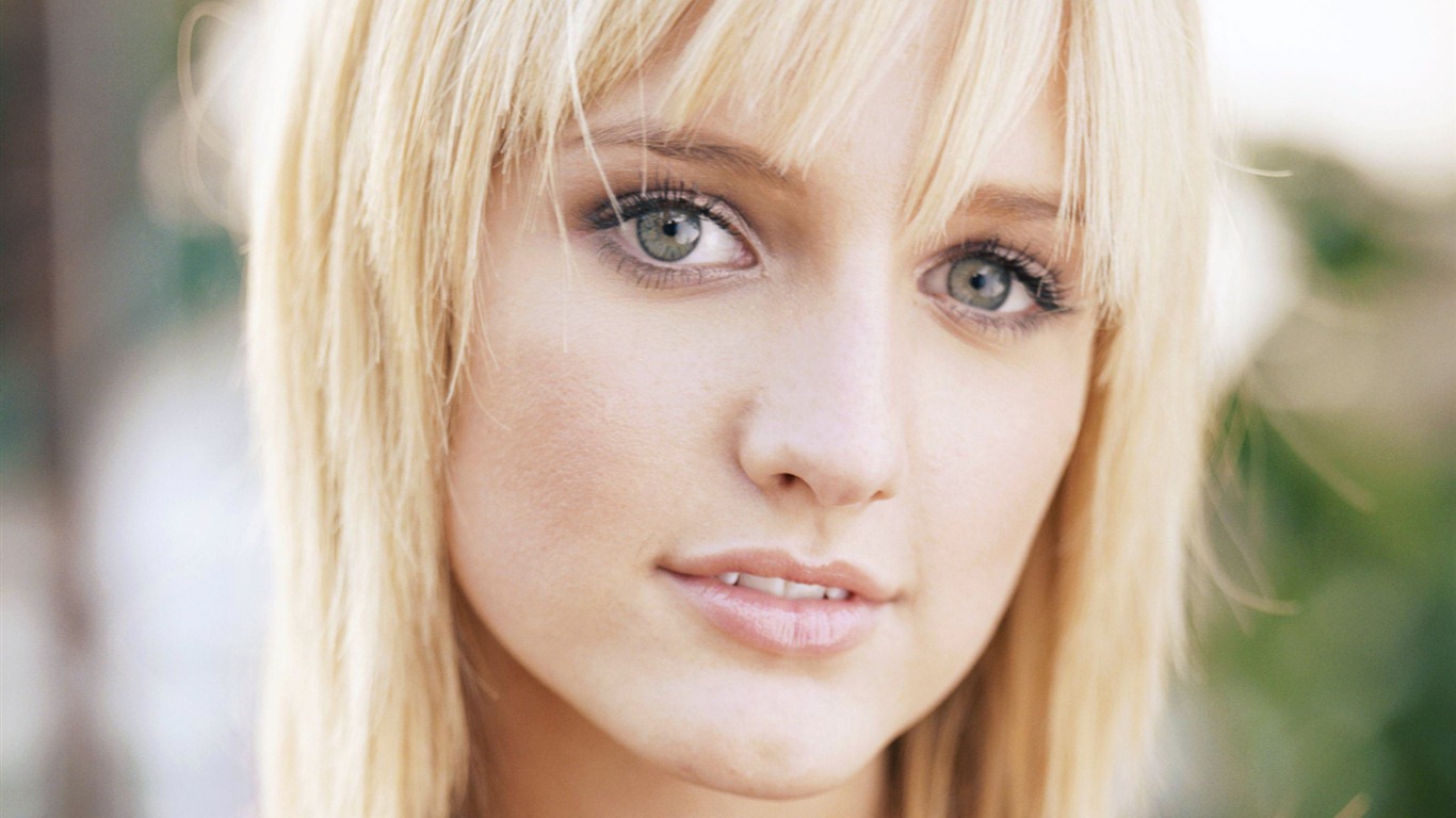 Ashlee Simpson 阿什莉·辛普森 美女壁紙 #1 - 1366x768