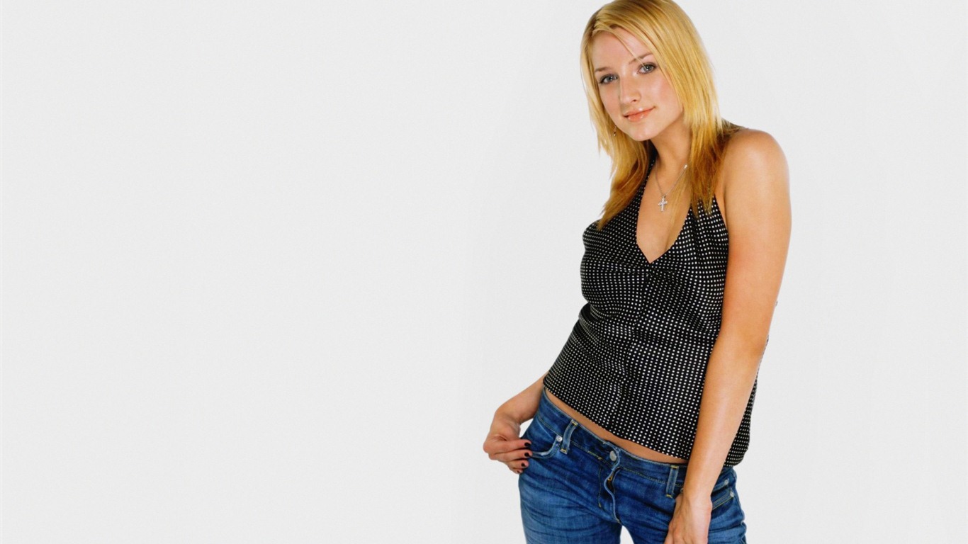 Ashlee Simpson 阿什莉·辛普森 美女壁紙 #15 - 1366x768