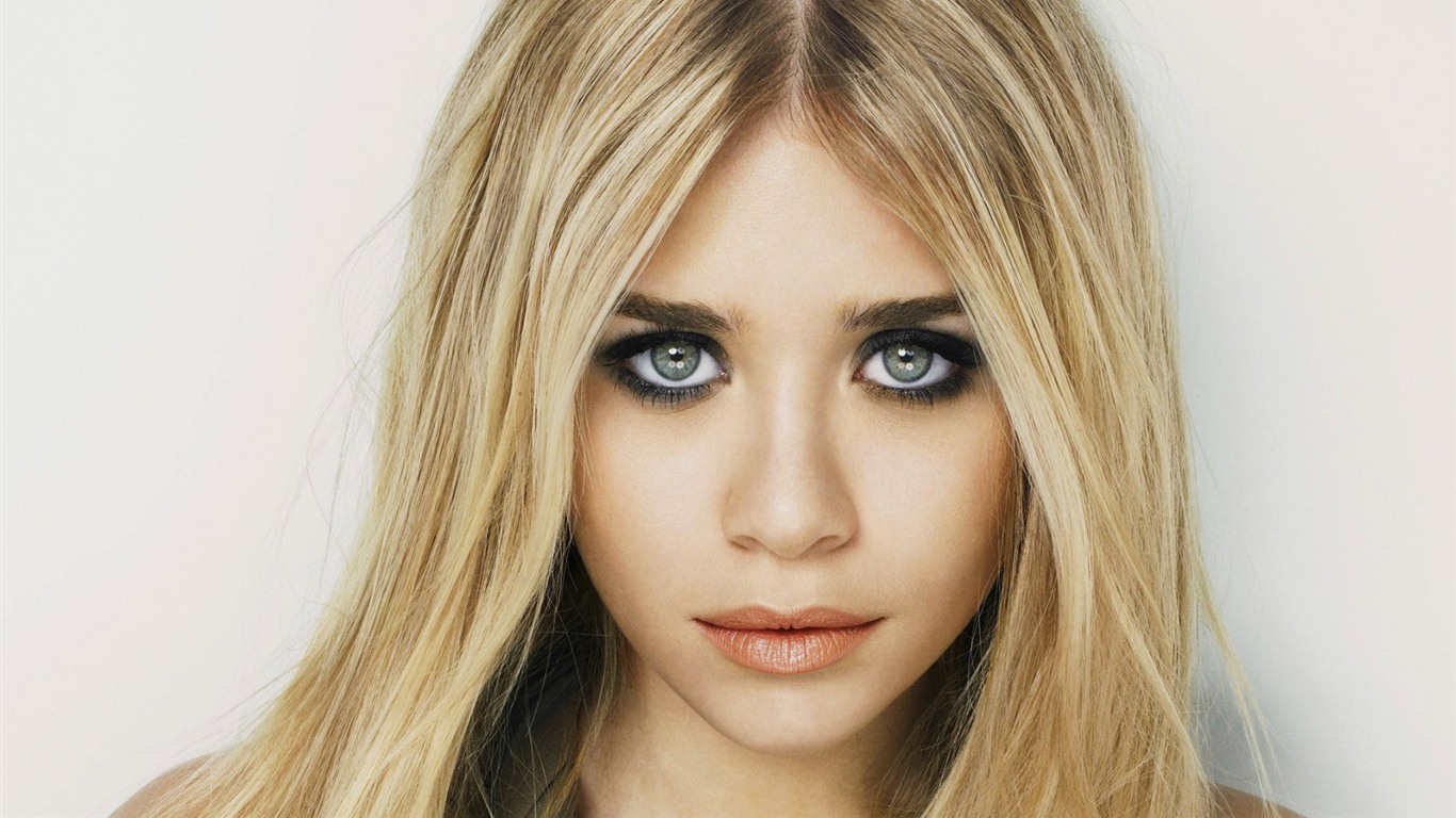 Ashley Olsen 阿什莉·奧爾森 美女壁紙 #1 - 1366x768