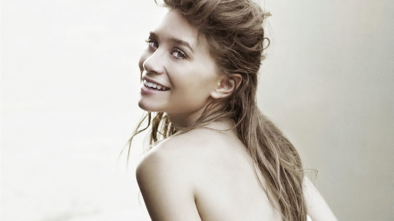 Ashley Olsen 阿什莉·奧爾森 美女壁紙 #5 - 1366x768