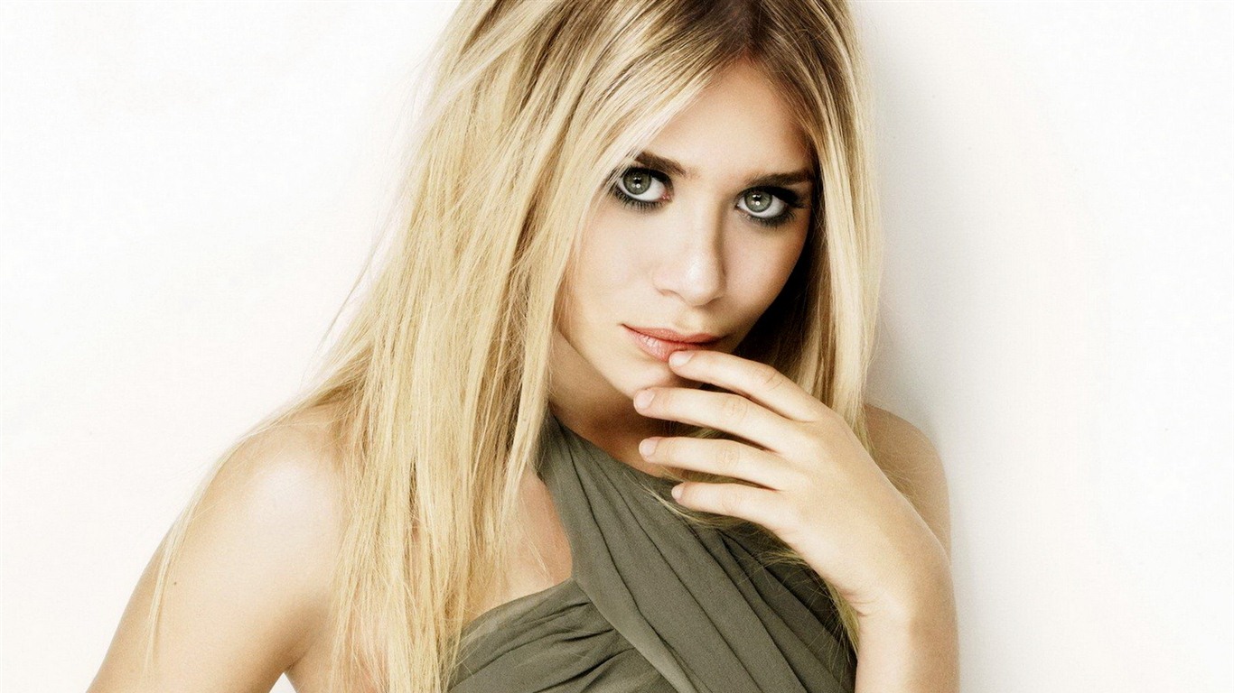 Ashley Olsen 阿什莉·奧爾森 美女壁紙 #7 - 1366x768