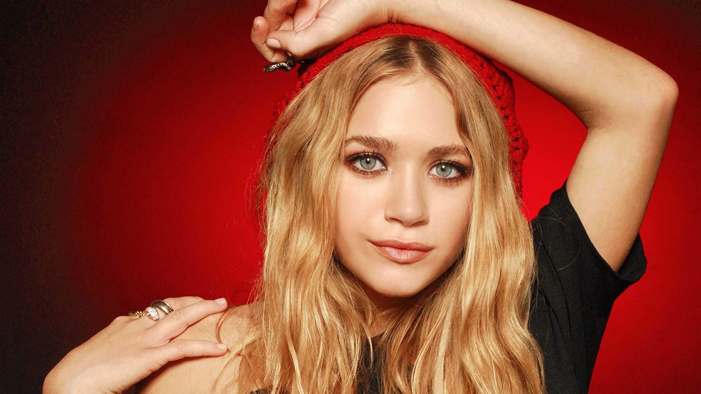 Ashley Olsen 阿什莉·奧爾森 美女壁紙 #15 - 1366x768