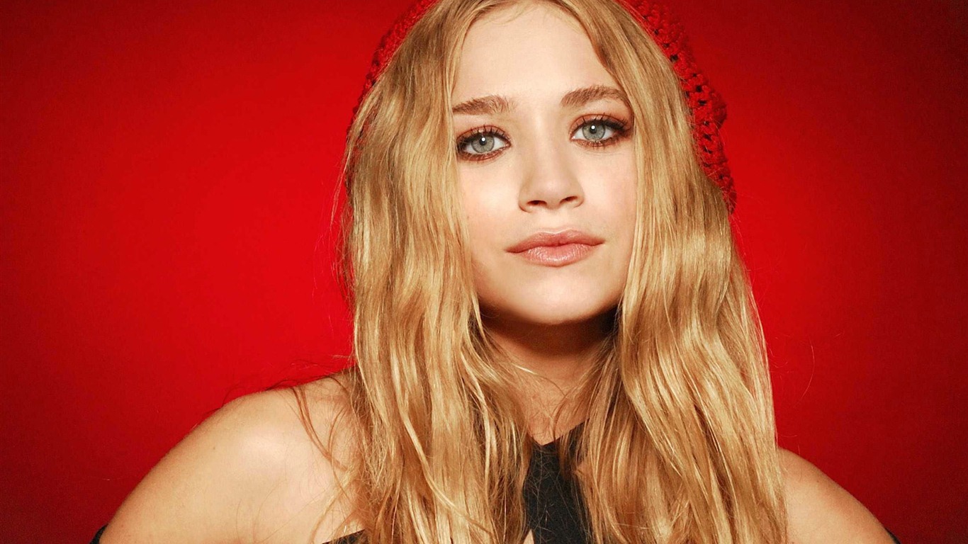 Ashley Olsen 阿什莉·奧爾森 美女壁紙 #16 - 1366x768