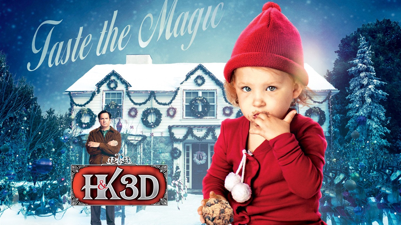 A Very Harold & Kumar Christmas 尋堡奇遇3 高清壁紙 #3 - 1366x768