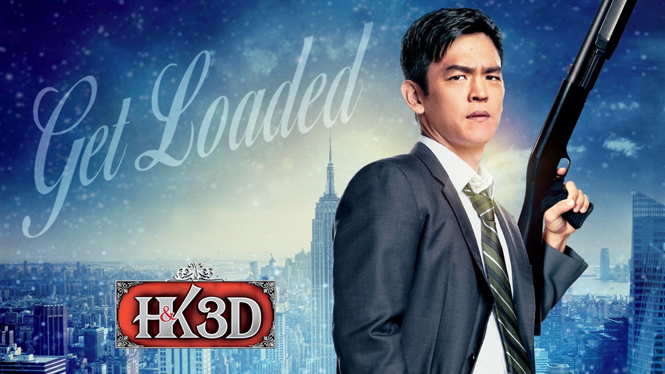 Un Harold & Kumar Très Noël fonds d'écran HD #4 - 1366x768