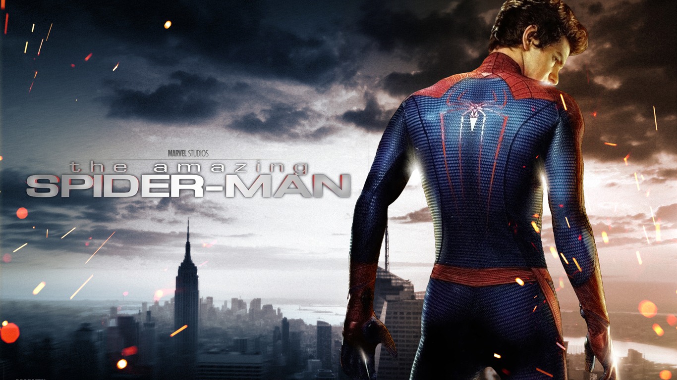 The Amazing Spider-Man 2012 驚奇蜘蛛俠2012 壁紙專輯 #1 - 1366x768