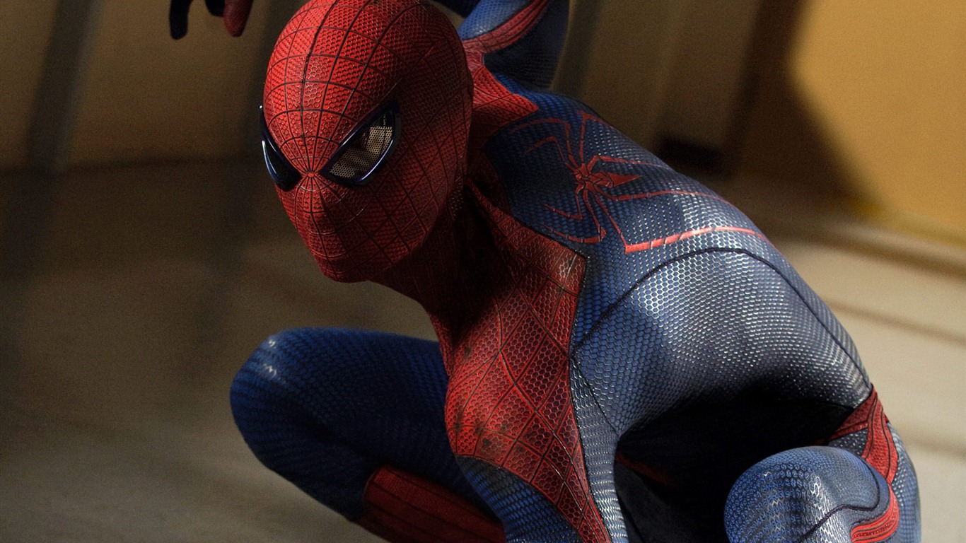 スパイダーマンアメージング2012壁紙 #3 - 1366x768