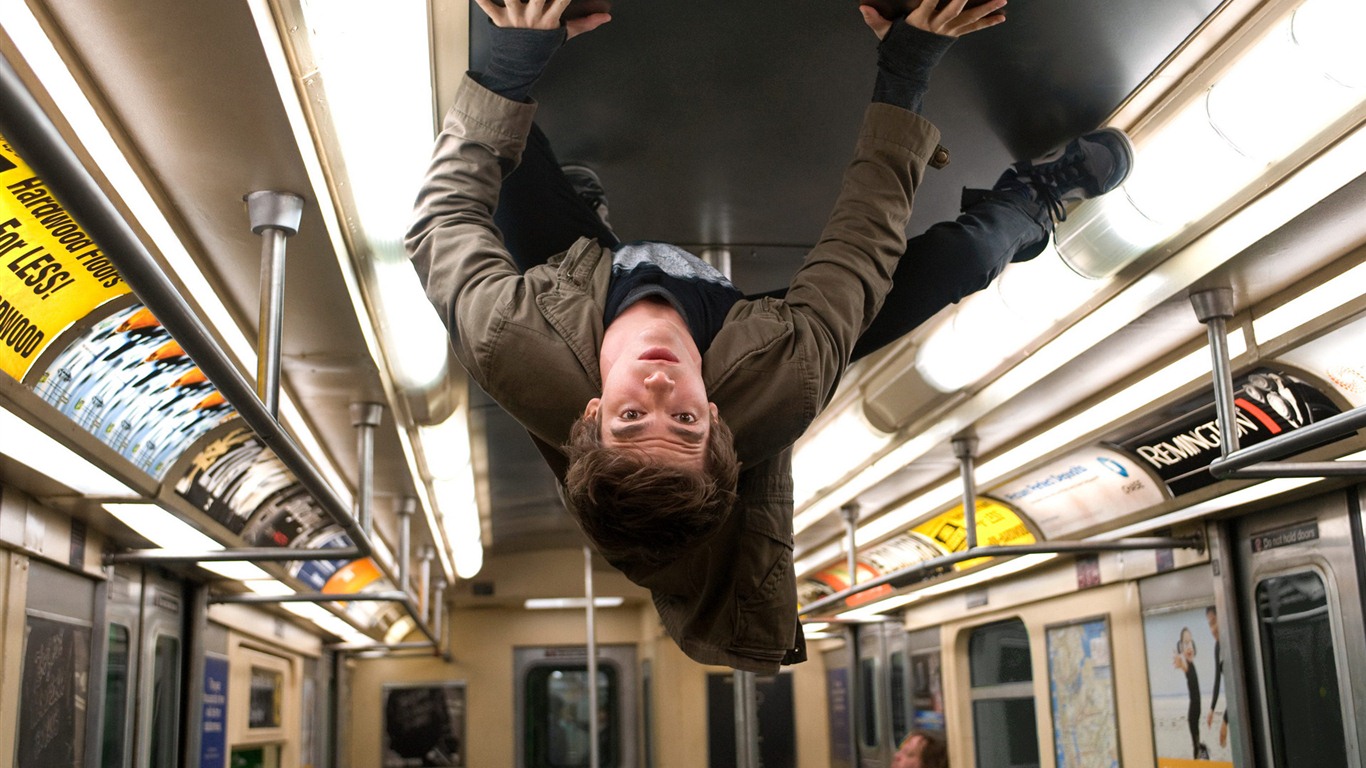 The Amazing Spider-Man 2012 fondos de pantalla #4 - 1366x768