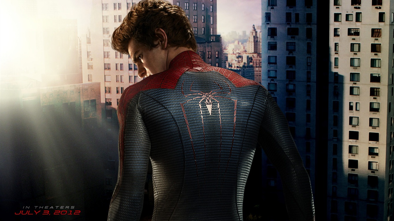 The Amazing Spider-Man 2012 fondos de pantalla #5 - 1366x768