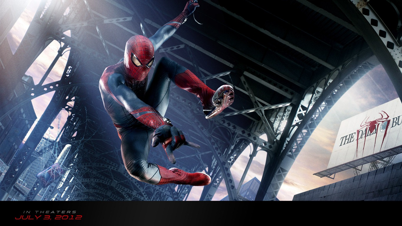 The Amazing Spider-Man 2012 驚奇蜘蛛俠2012 壁紙專輯 #6 - 1366x768